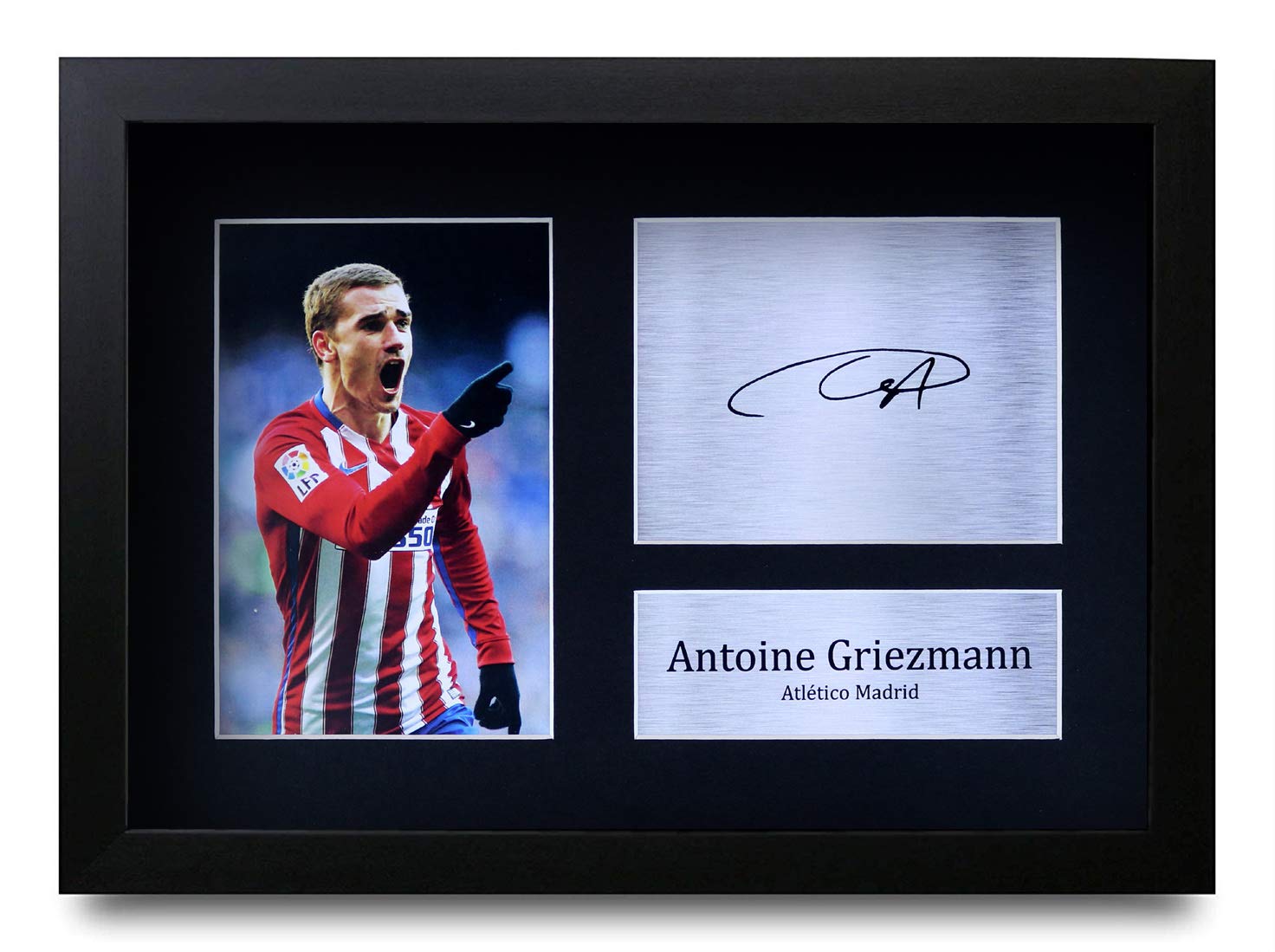 Antoine Griezmann Signed Pre Printed Autograph T For An Atletico Madrid Fan Ebay