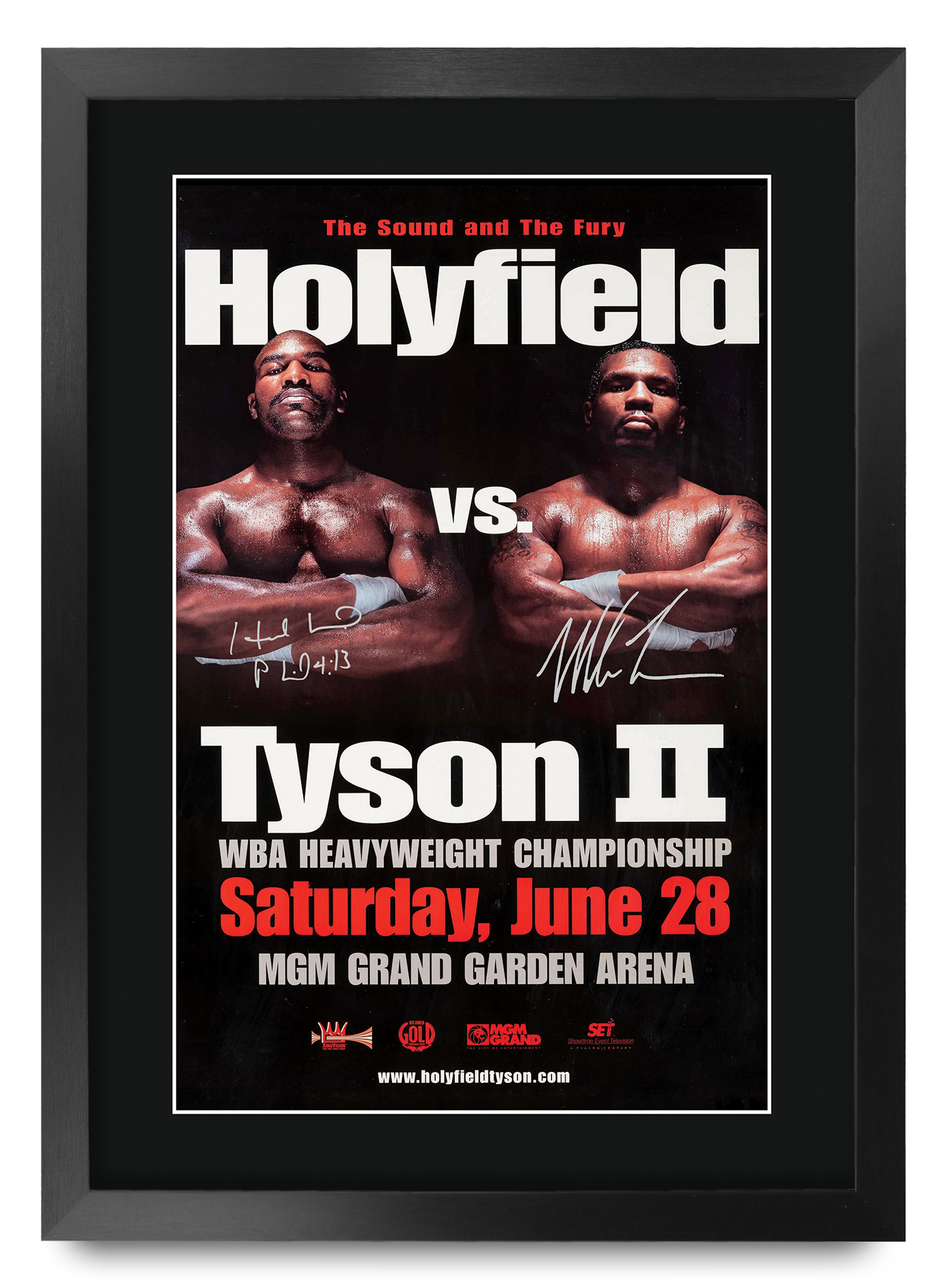  HWC Trading Mike Tyson 16 x 12 inch (A3) Printed Gifts Signed  Autograph Picture for Boxing Memorabilia Fans - 16 x 12 Framed : Home &  Kitchen
