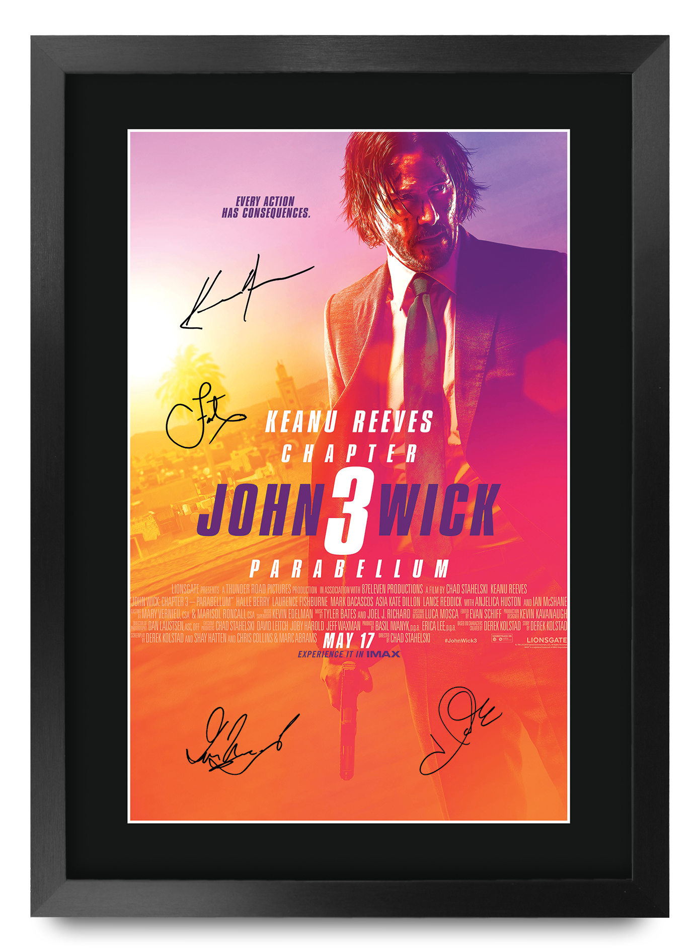 john wick 2 movie posters on ebay