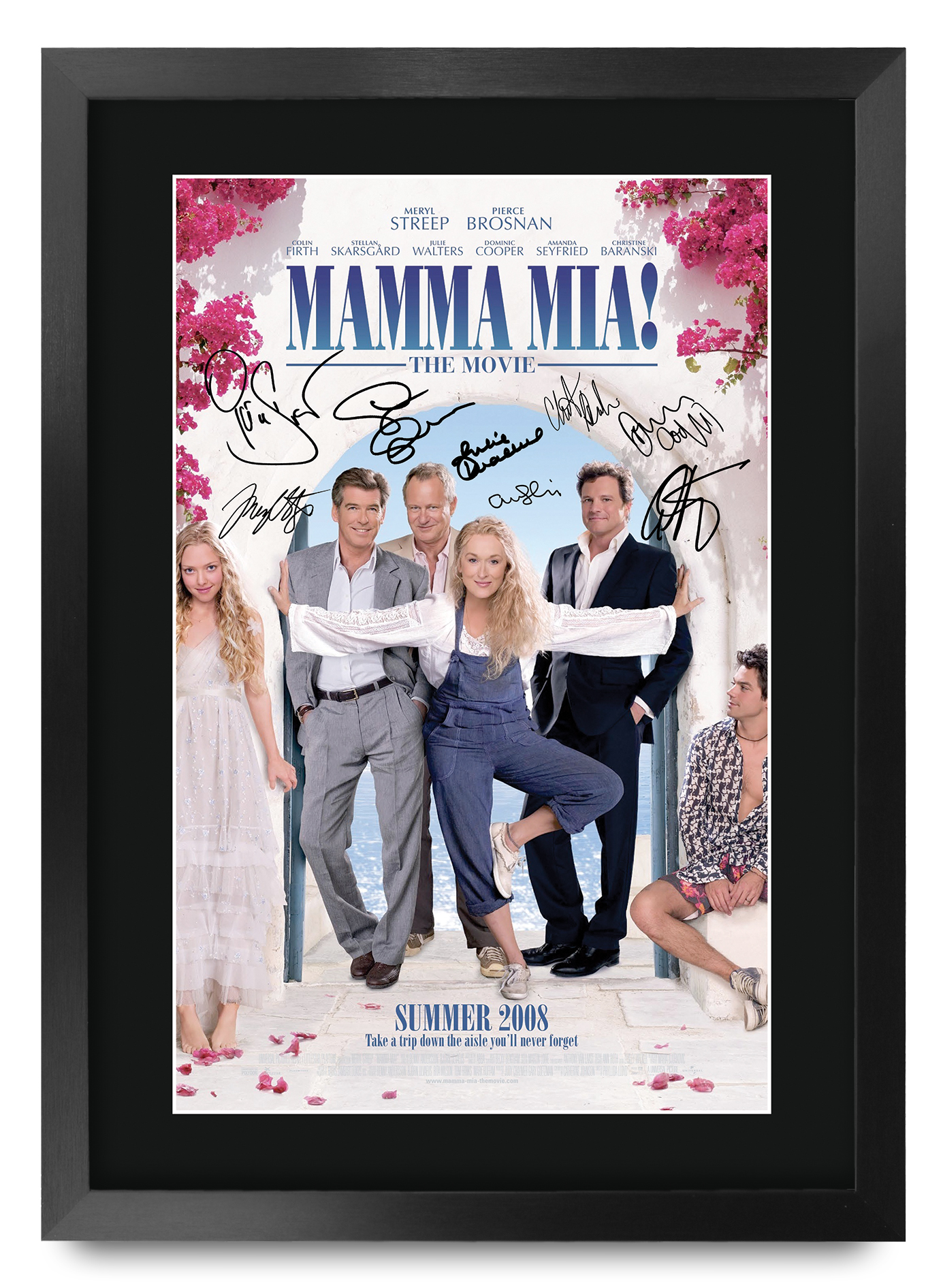 Mamma Mia! Movie Poster (#1 of 9) - IMP Awards