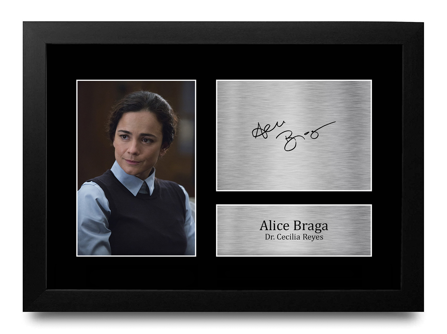 Alice Braga Dr Cecilia Reyes from The New Mutants Signed Autograph Print A4  | eBay