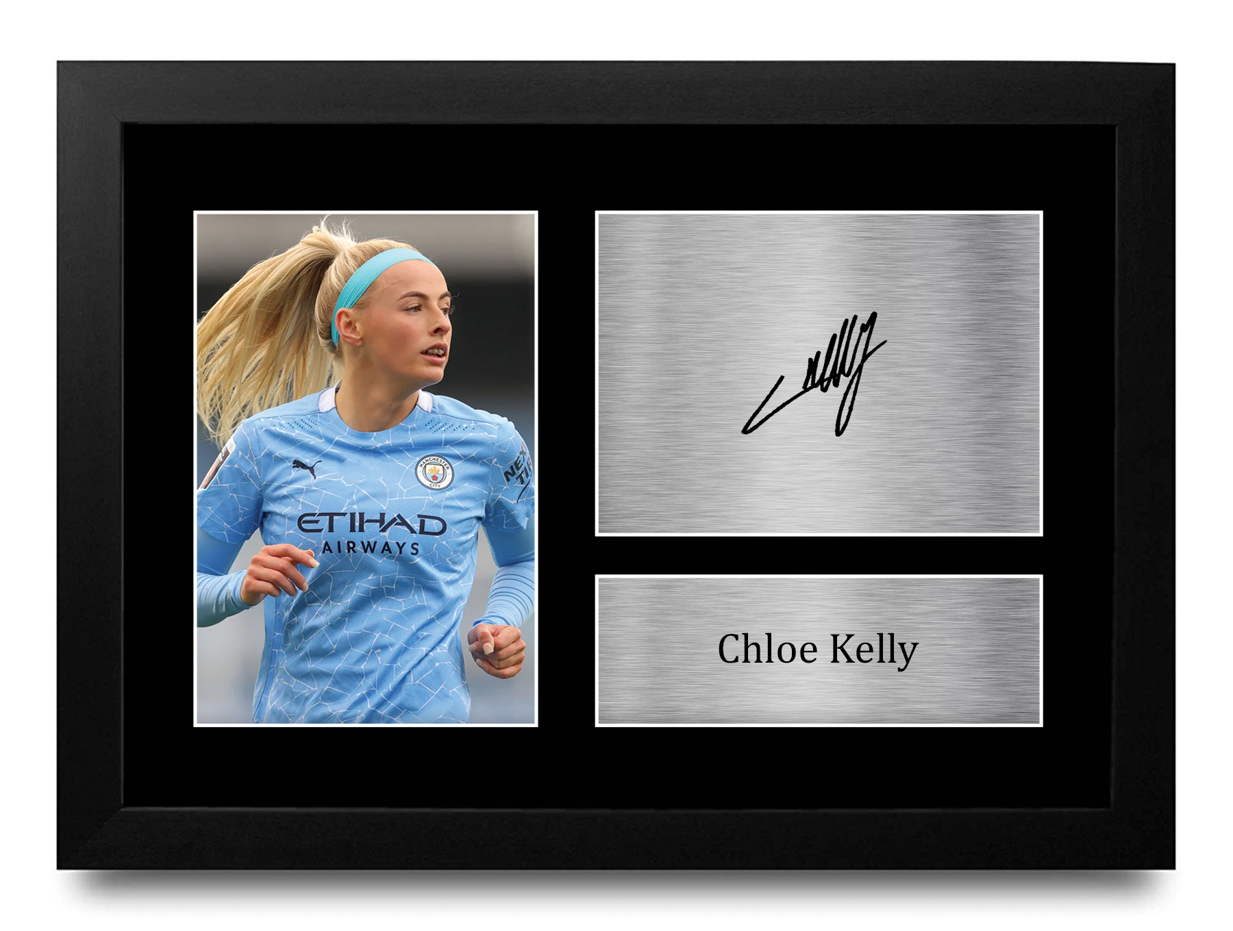 Chloe Kelly Manchester City Gifts Printed Autograph for Womens Football  Fans | eBay