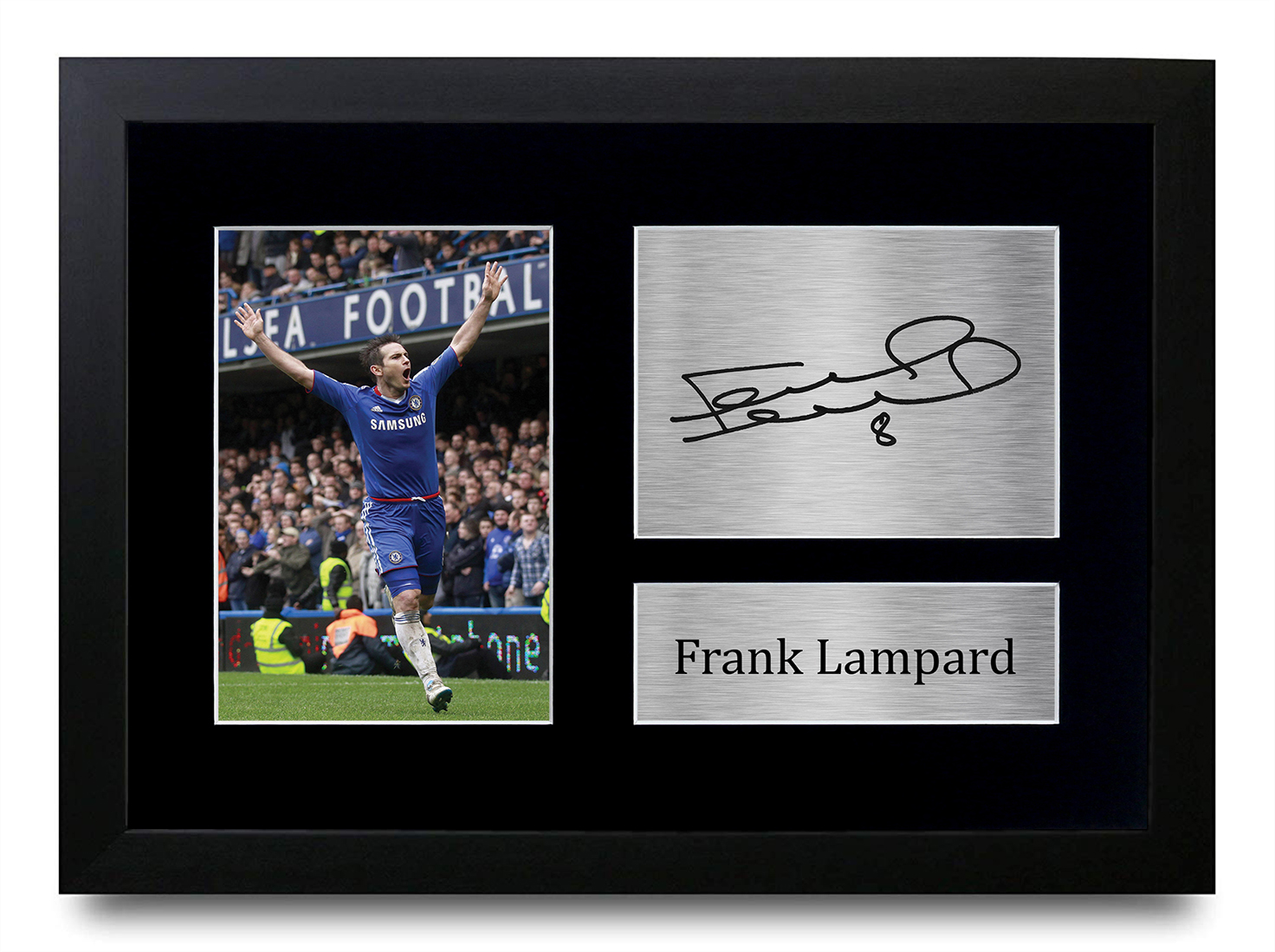 frank lampard signed shirt