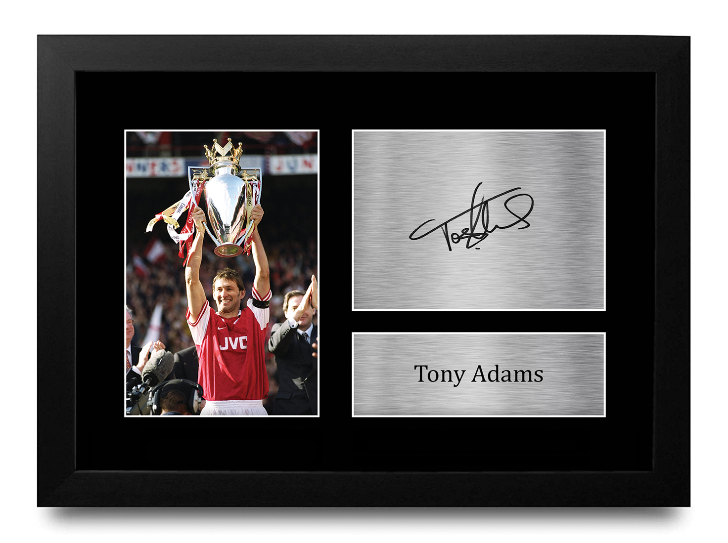 Signed Tony Adams Memorabilia