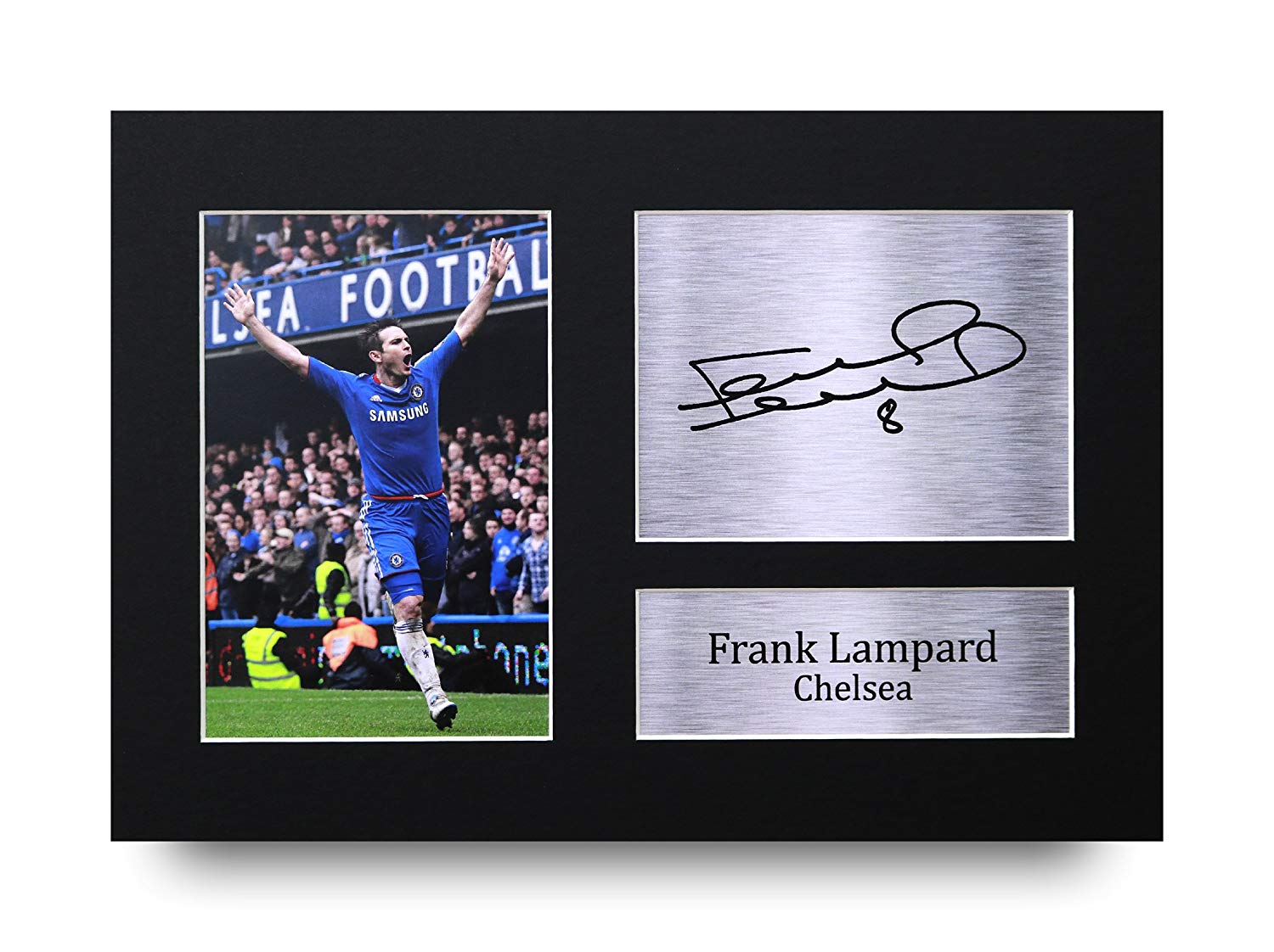 Frank Lampard Signed Pre Printed Autograph Photo Gift For a Chelsea Fan ...