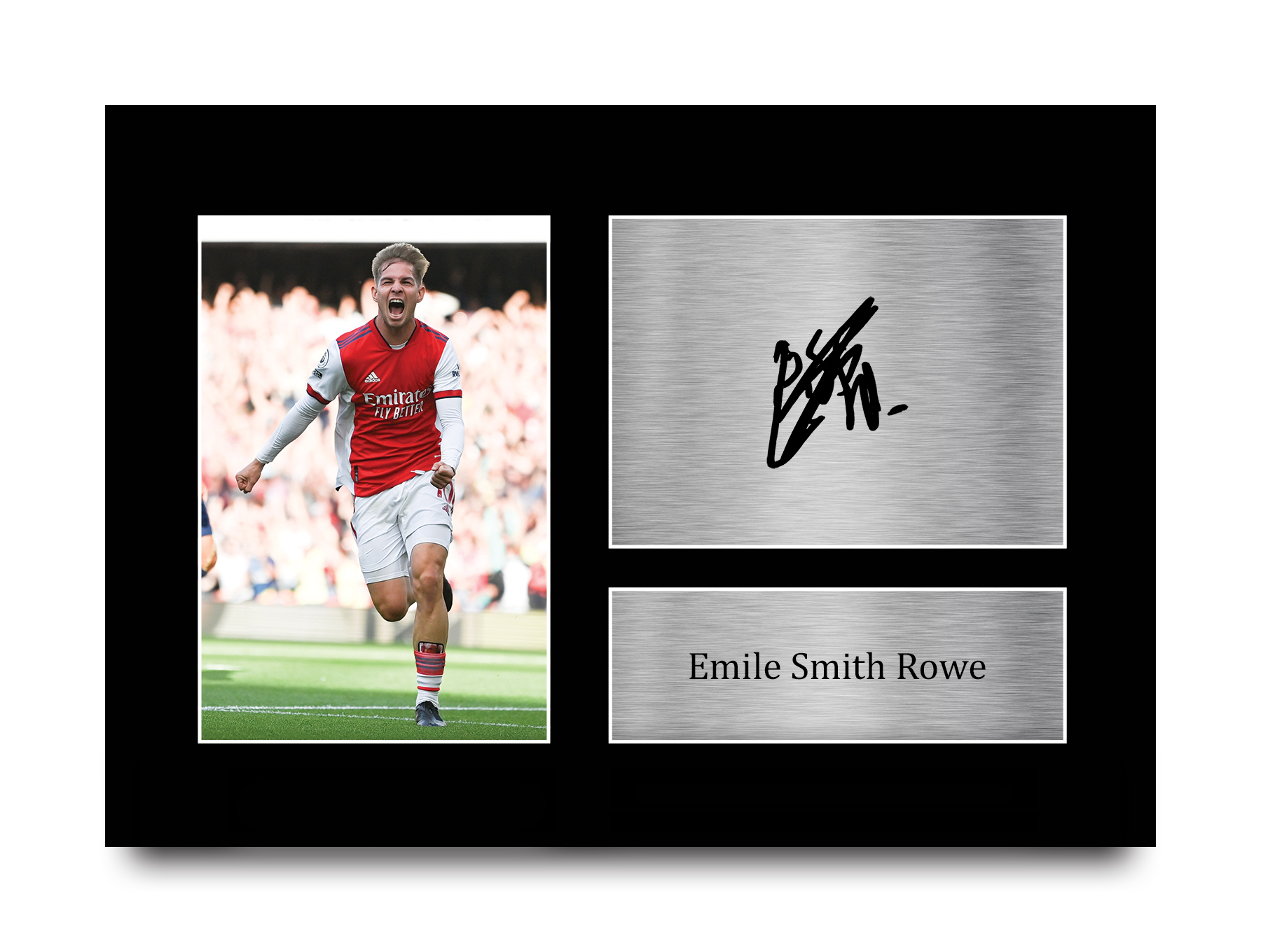 Emile Smith Rowe Arsenal Gift Ideas Printed Autograph Picture for ...