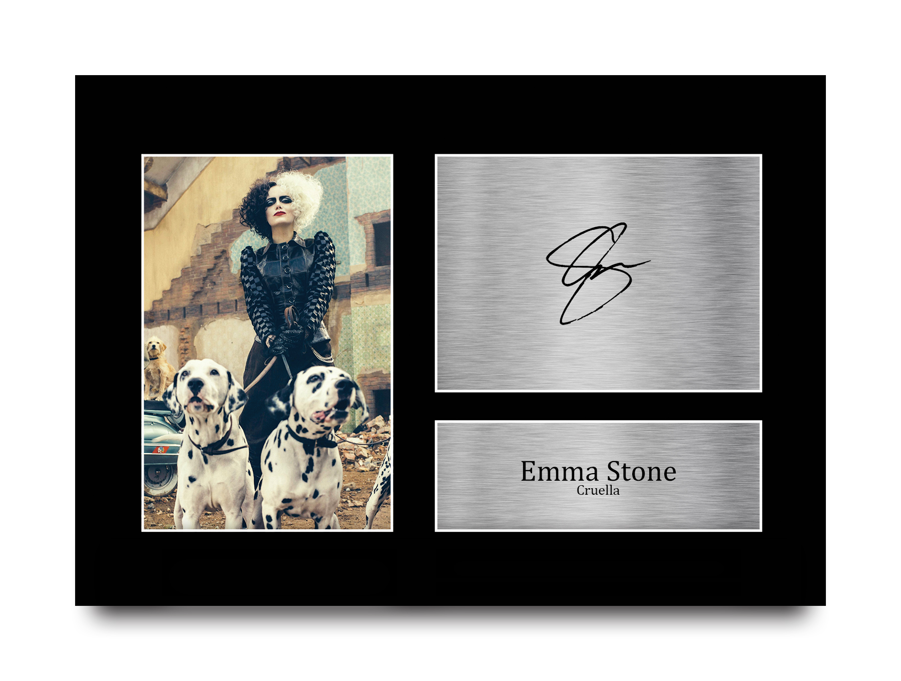 Emma Stone Cruella Gift Idea Signed Autograph A4 Picture Print to Movie  Fans | eBay