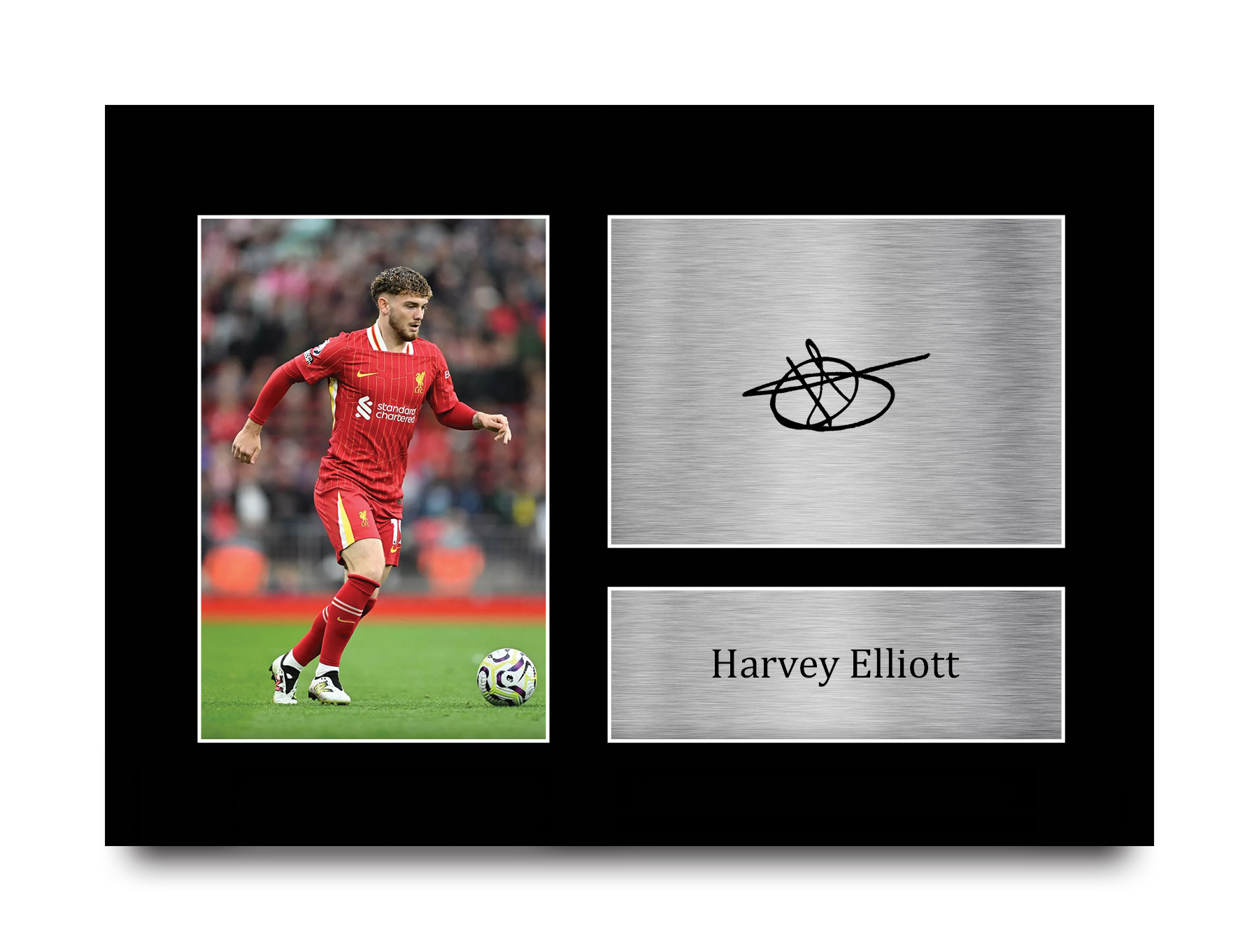 Harvey Elliott Liverpool Gift Ideas Printed Autograph Picture for Football  Fans | eBay