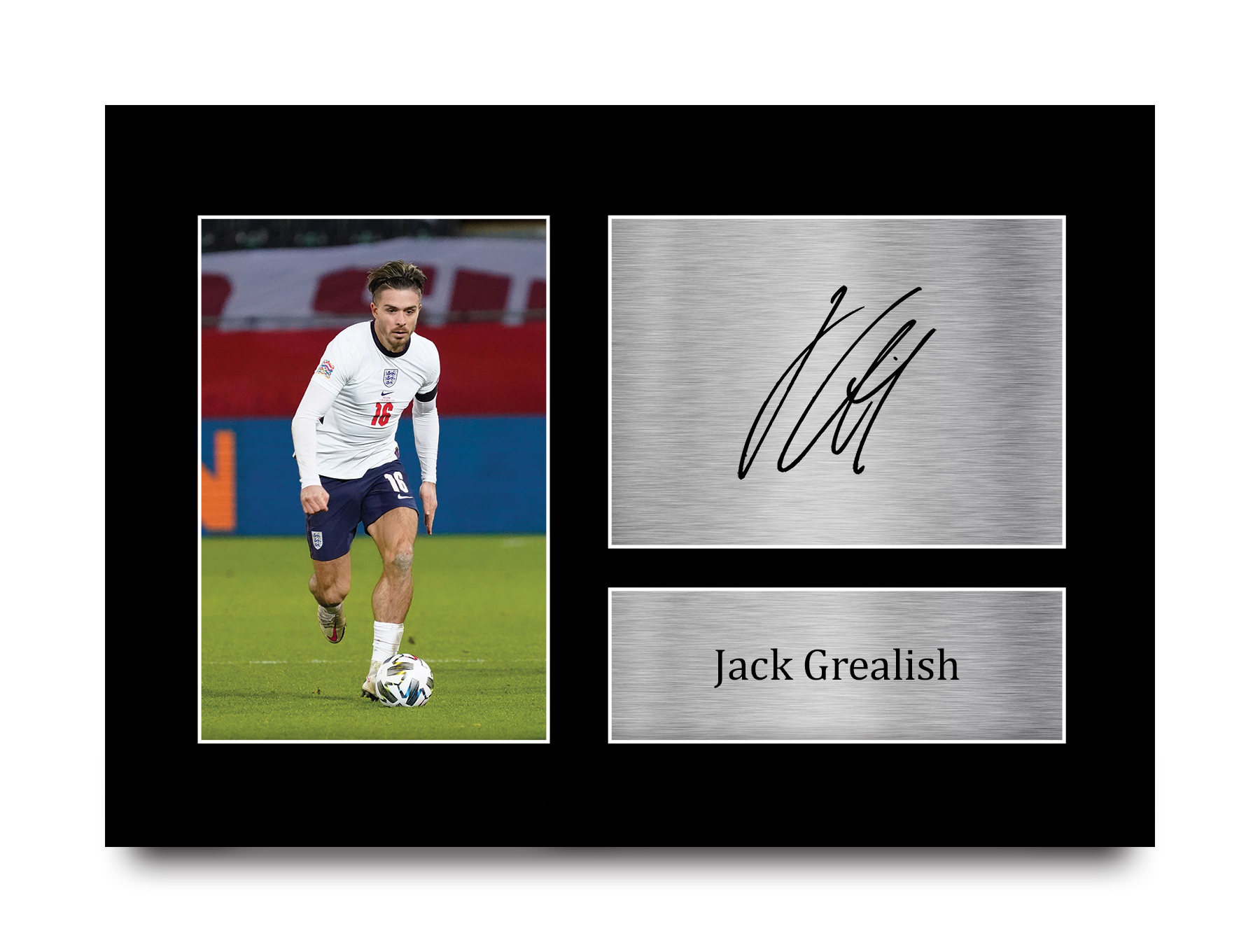 Jack cheap grealish autograph