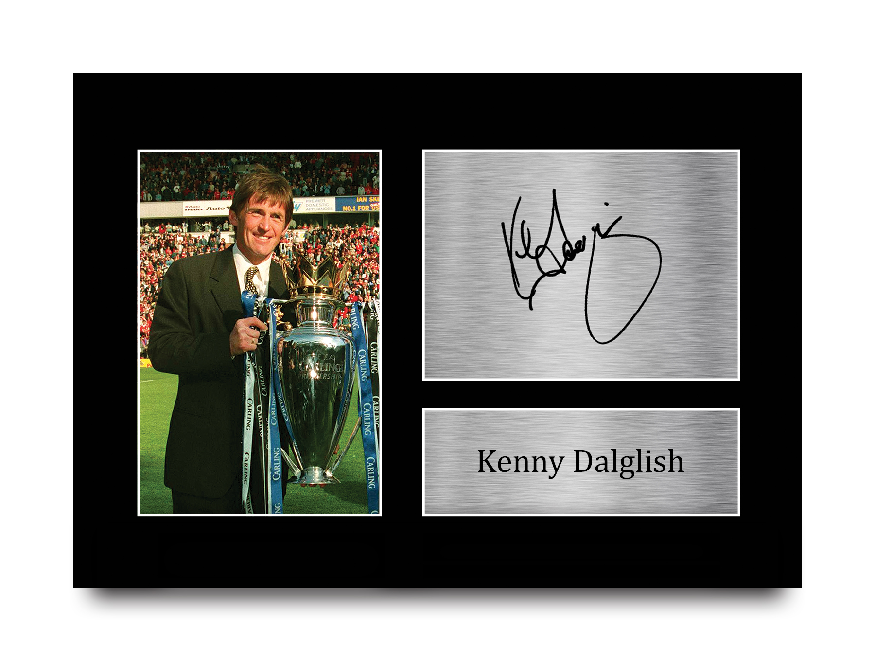 Kenny Dalglish Signed Pre Printed Autograph A4 Photo Gift For a ...