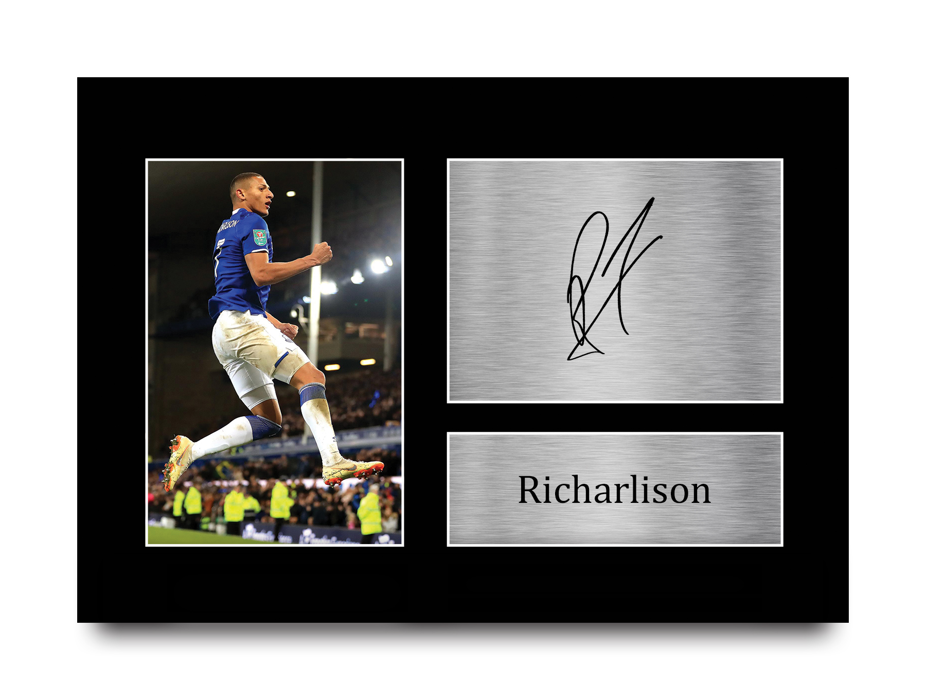 richarlison signed shirt